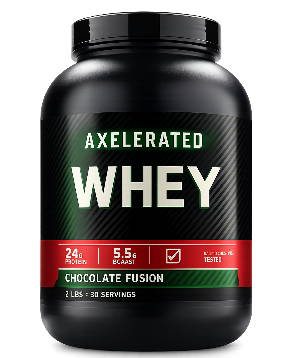 AXELERATED Whey Protein